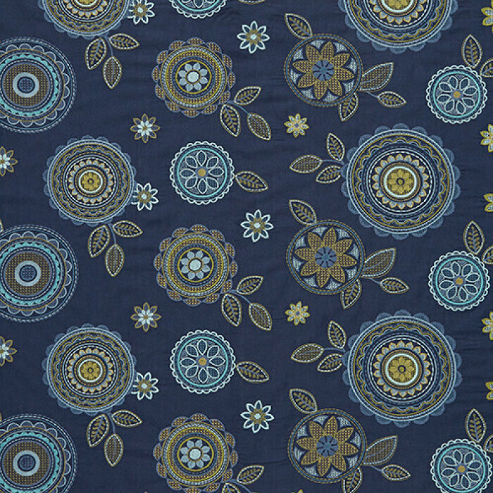 Made To Measure Curtains Couture Midnight Flat Image