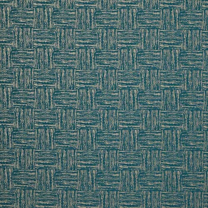 Made To Measure Curtains Cubic Peacock Flat Image