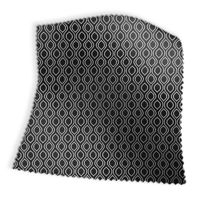 Made To Measure Curtains Ellipse Ebony Swatch