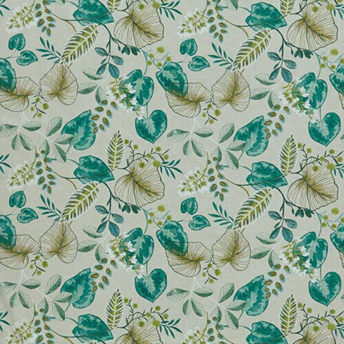 Made To Measure Curtains Fandango Lagoon Flat Image