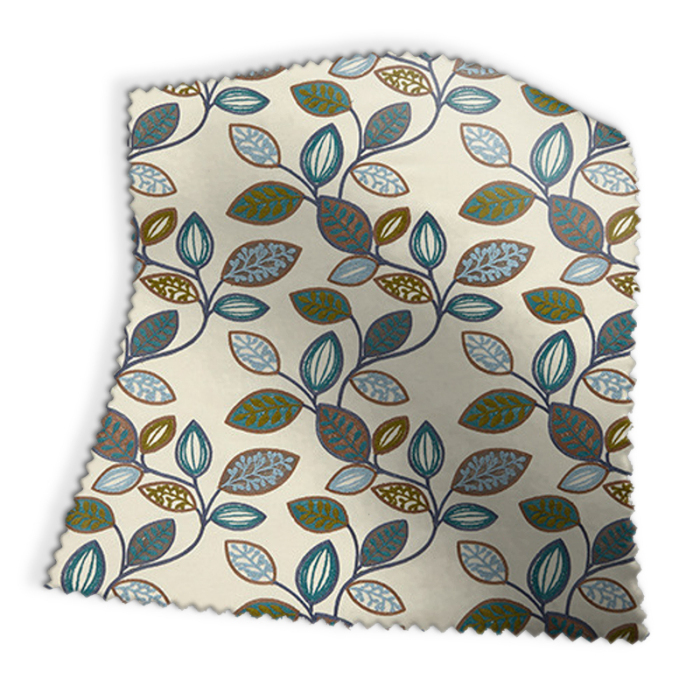 Made To Measure Curtains Farleigh Midnight Swatch