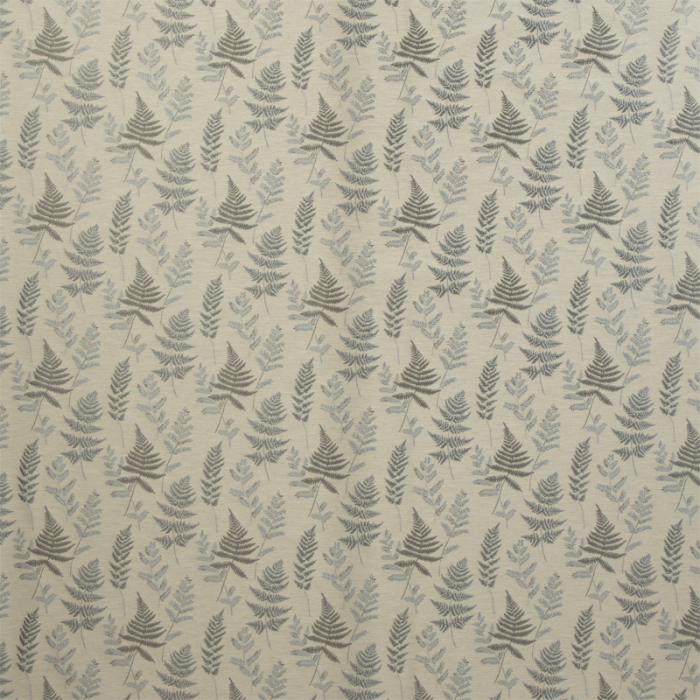 Made To Measure Curtains Ferns Eau De Nil Flat Image