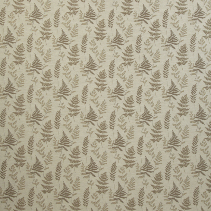 Made To Measure Curtains Ferns Linen Flat Image