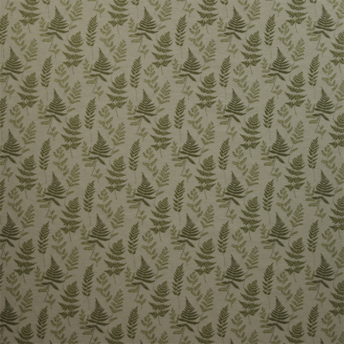 Made To Measure Curtains Ferns Willow Flat Image