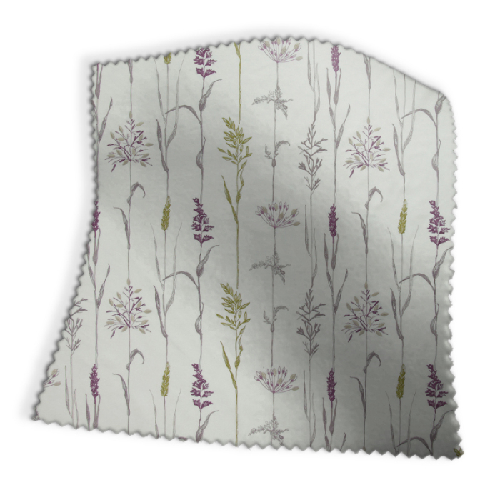 Made To Measure Curtains Field Grasses Rose Swatch