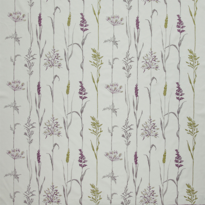 Made To Measure Curtains Field Grasses Rose Flat Image