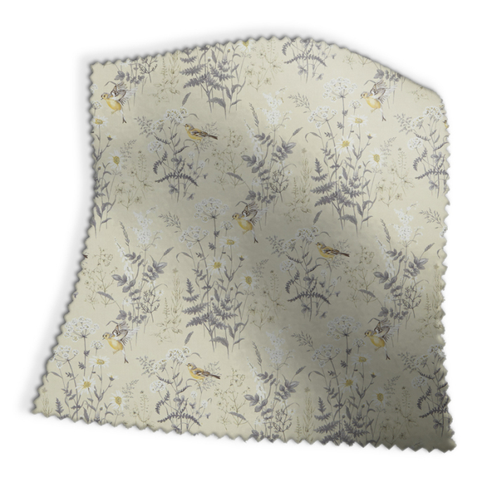 Made To Measure Curtains Forever Spring Buttercup Swatch