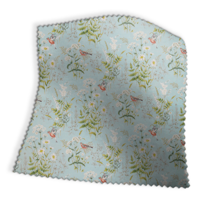 Made To Measure Curtains Forever Spring Eau De Nil Swatch