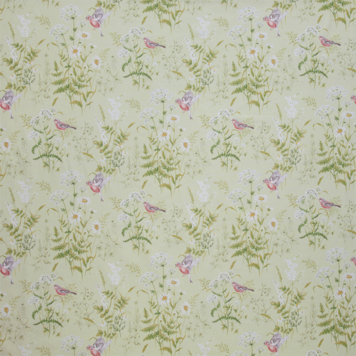 Made To Measure Curtains Forever Spring Fern Flat Image