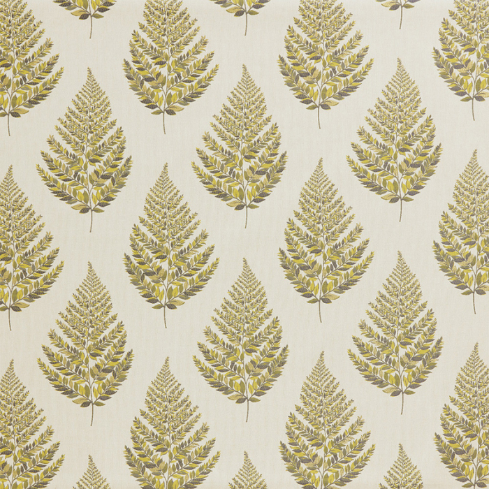 Made To Measure Curtains Frond Fennel Flat Image