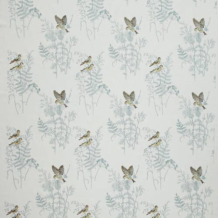 Made To Measure Curtains Gold Finch Eau De Nil Flat Image