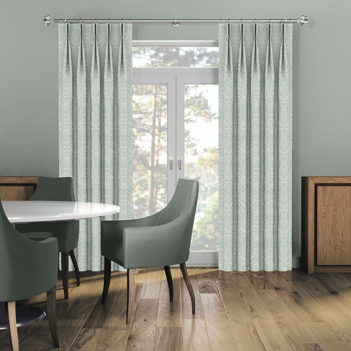 Curtains in Hathaway Jade