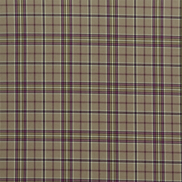 Made To Measure Curtains Heathcliff Mulberry Flat Image