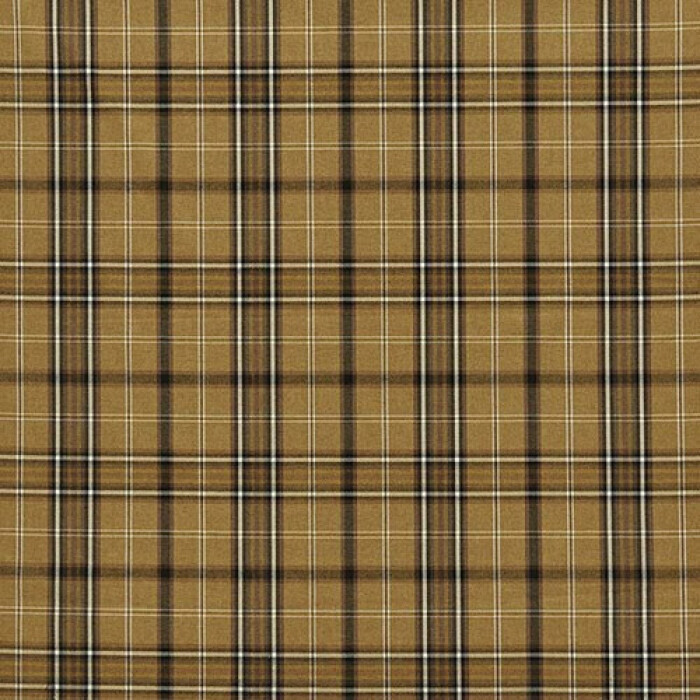 Made To Measure Curtains Heathcliff Ochre Flat Image
