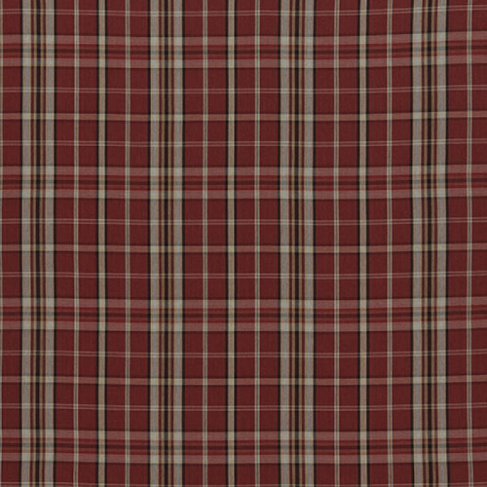Made To Measure Curtains Heathcliff Wine Flat Image