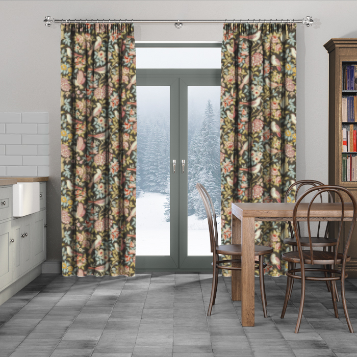 Curtains Heritage Cedar