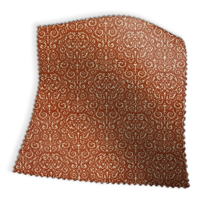 Made To Measure Curtains Indiene Henna Swatch