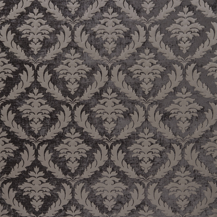 Made To Measure Curtains Isadore Ash Grey Flat Image