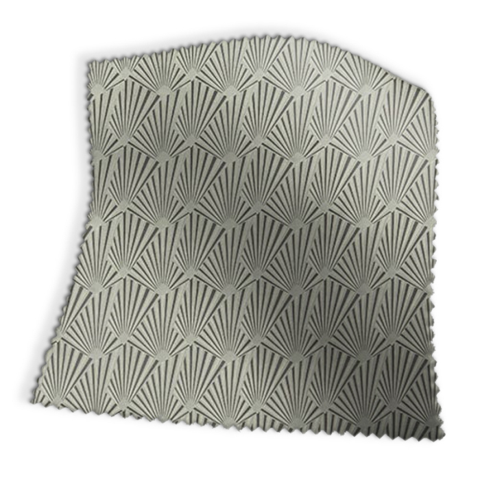 Made To Measure Curtains Jazz Graphite Swatch