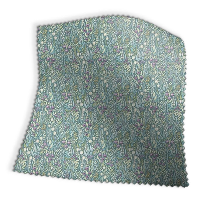 Made To Measure Curtains Kelmscott Jade Swatch