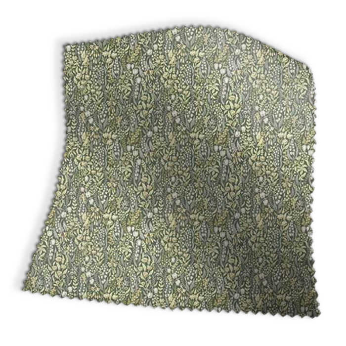 Made To Measure Curtains Kelmscott Moss Swatch