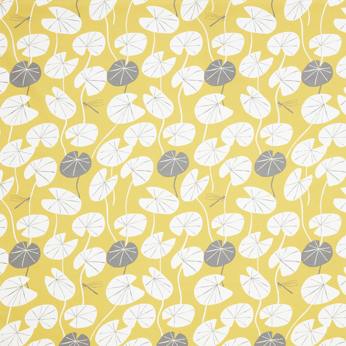Made To Measure Curtains Lilja Saffron Flat Image