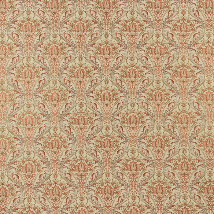 Made To Measure Curtains Lynwood Cayenne Flat Image