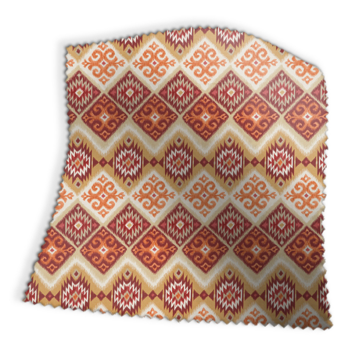 Made To Measure Curtains Navajo Salsa Swatch