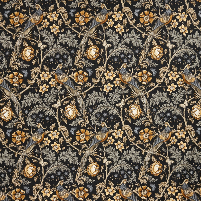 Made To Measure Curtains Oakmere Saffron Flat Image