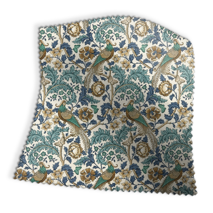 Made To Measure Curtains Oakmere Verdigris Swatch