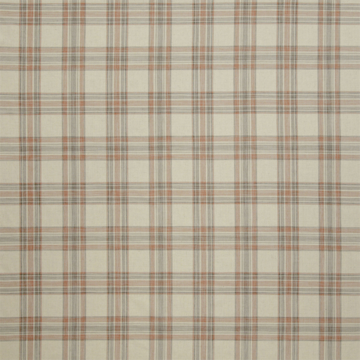 Made To Measure Curtains Padstow Coral Flat Image