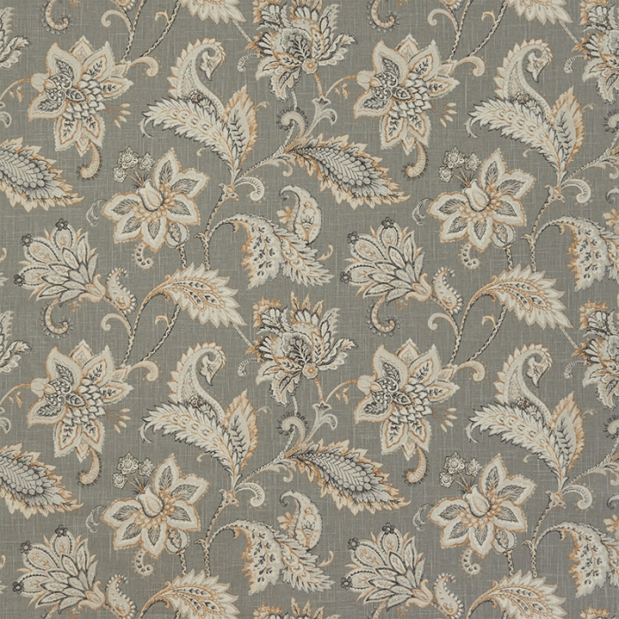 Made To Measure Curtains Pembury Pewter Flat Image