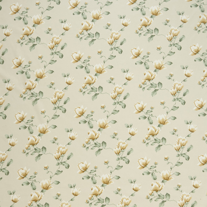 Made To Measure Curtains Sakura Saffron Flat Image