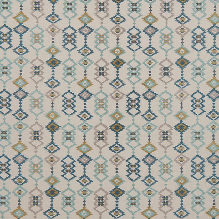 Made To Measure Curtains Sante Fe Pampas Flat Image