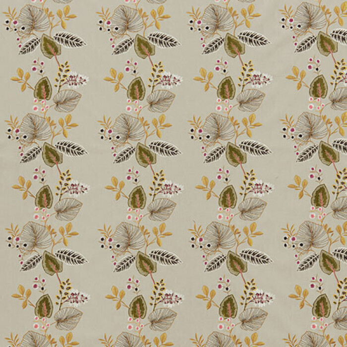 Made To Measure Curtains Serengeti Cranberry Flat Image