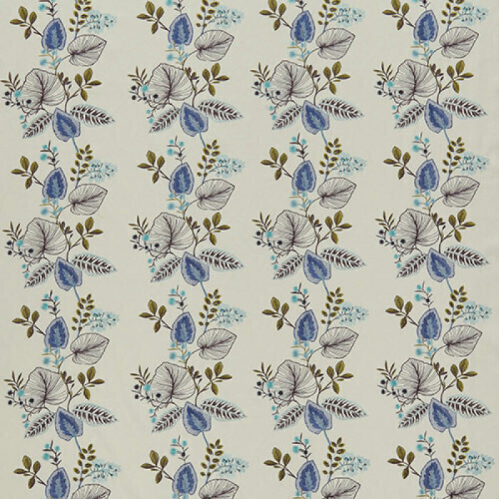 Made To Measure Curtains Serengeti Marine Flat Image