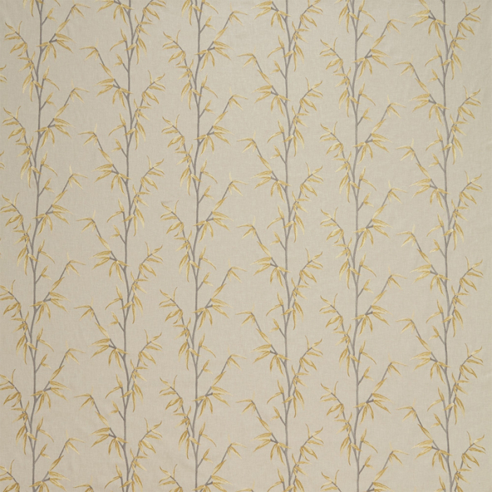 Made To Measure Curtains Sumi Saffron Flat Image