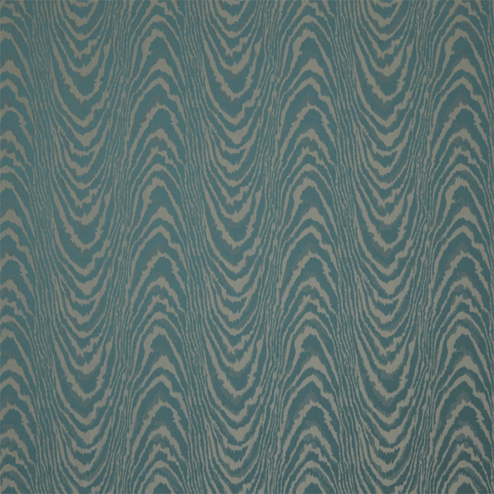 Made To Measure Curtains Tide Teal Flat Image