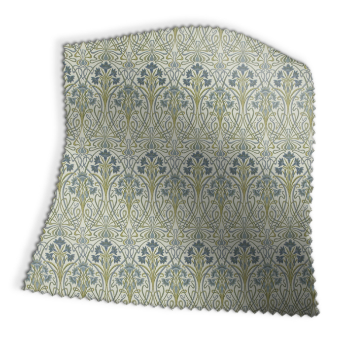 Made To Measure Curtains Tiffany Prussian Swatch