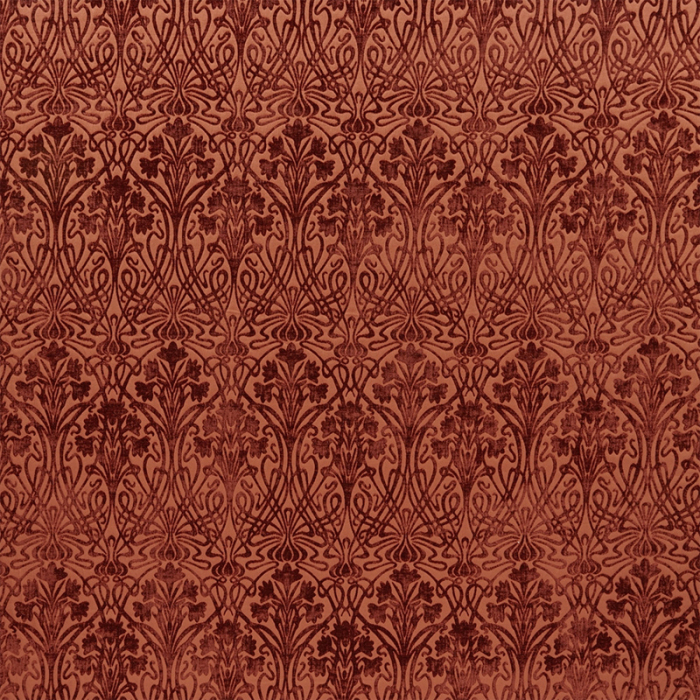 Made To Measure Curtains Tiverton Cayenne Flat Image
