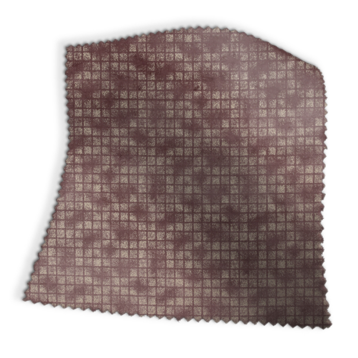Made To Measure Curtains Traviata Grape Swatch