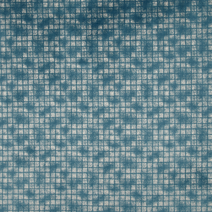 Made To Measure Curtains Traviata Teal Flat Image