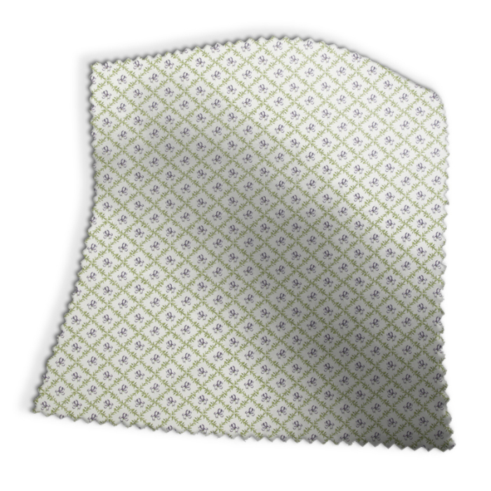 Made To Measure Curtains Trellis Heather Swatch