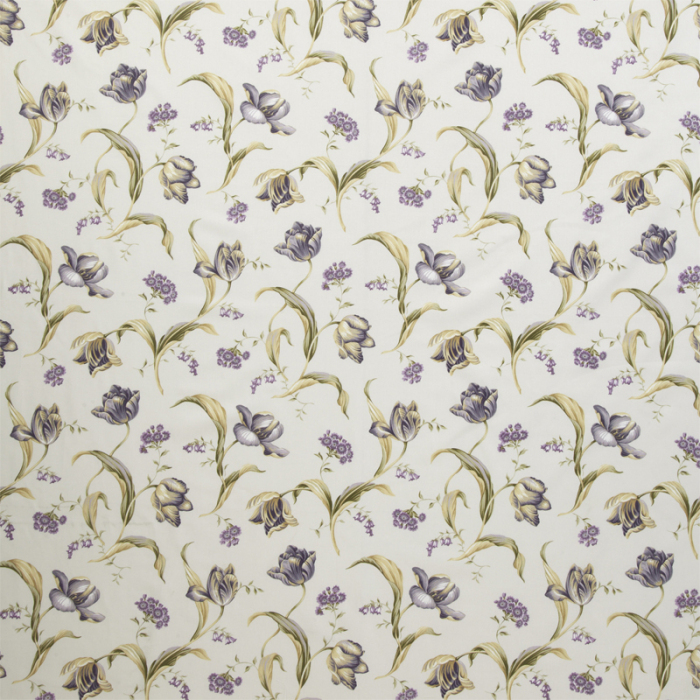 Made To Measure Curtains Tulipa Heather Flat Image