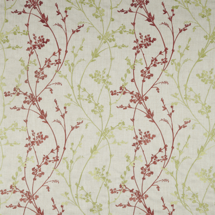 Made To Measure Curtains Whisp Embroidery Magenta Flat Image