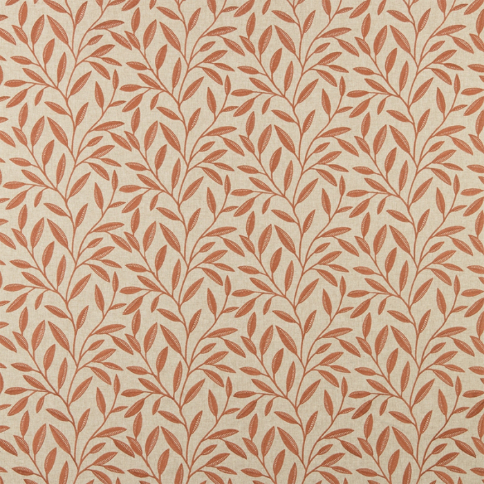 Made To Measure Curtains Whitwell Cayenne Flat Image