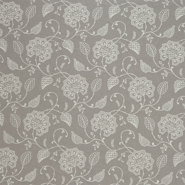 Made To Measure Roman Blinds Adriana Pewter Flat Image