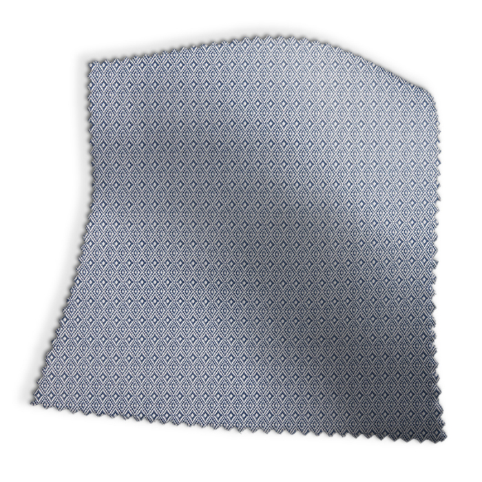 Made To Measure Roman Blinds Aztec Indigo Swatch