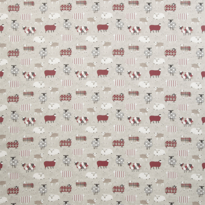 Made To Measure Roman Blinds Baa Baa Peony Flat Image