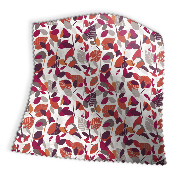 Made To Measure Roman Blinds Botaniska Carnelian Swatch